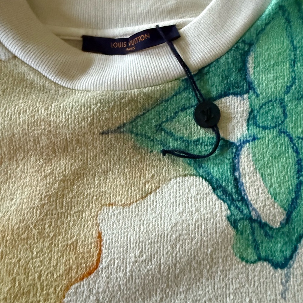 Louis Vuitton Multicolor Crewneck Sweater - Picture 4 of 6